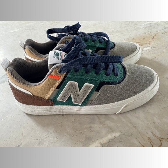 New Balance NM306 Shoe - FIF (Foy Grey/Teal) - Picture 2 of 6